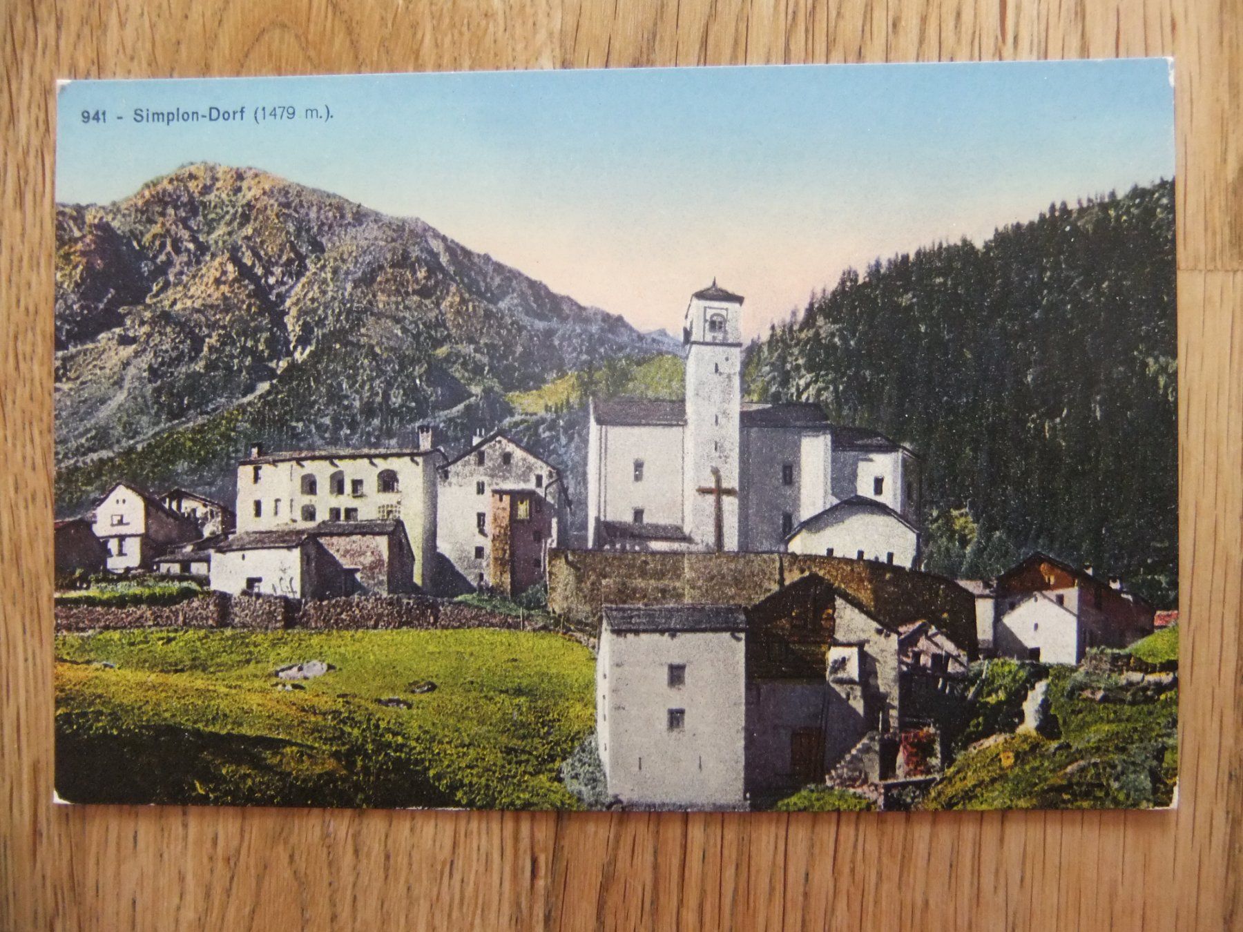 Cartoline postali: Simplon Dorf – Usato da St. Niklaus VS venduto da wunschlos54