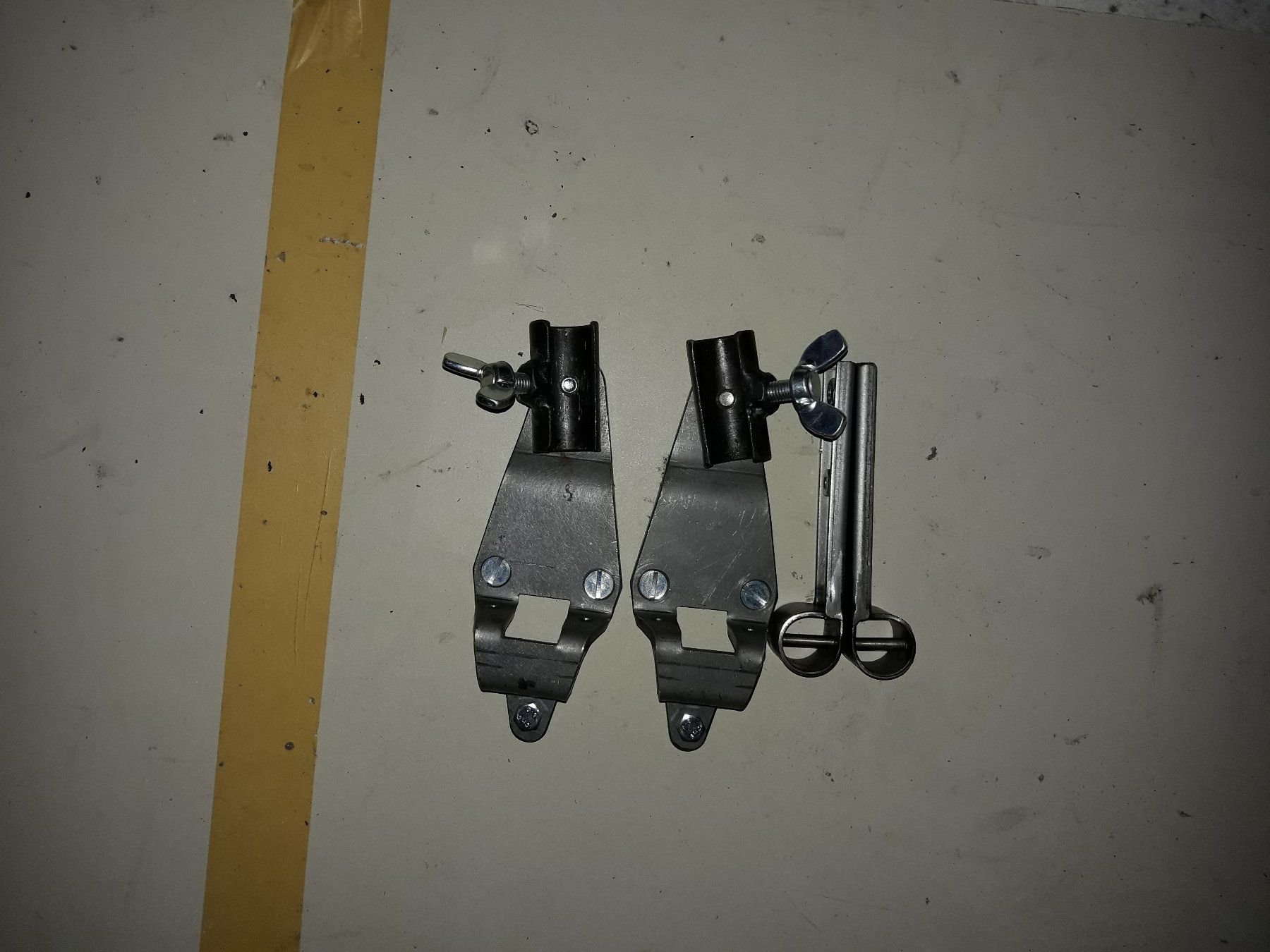 Jeep Tutti pezzi di ricambio auto: Willys Verdeckhalter Satz Jeep – Nuovo (secondo la descrizione) da Inwil venduto da Pferd8 1