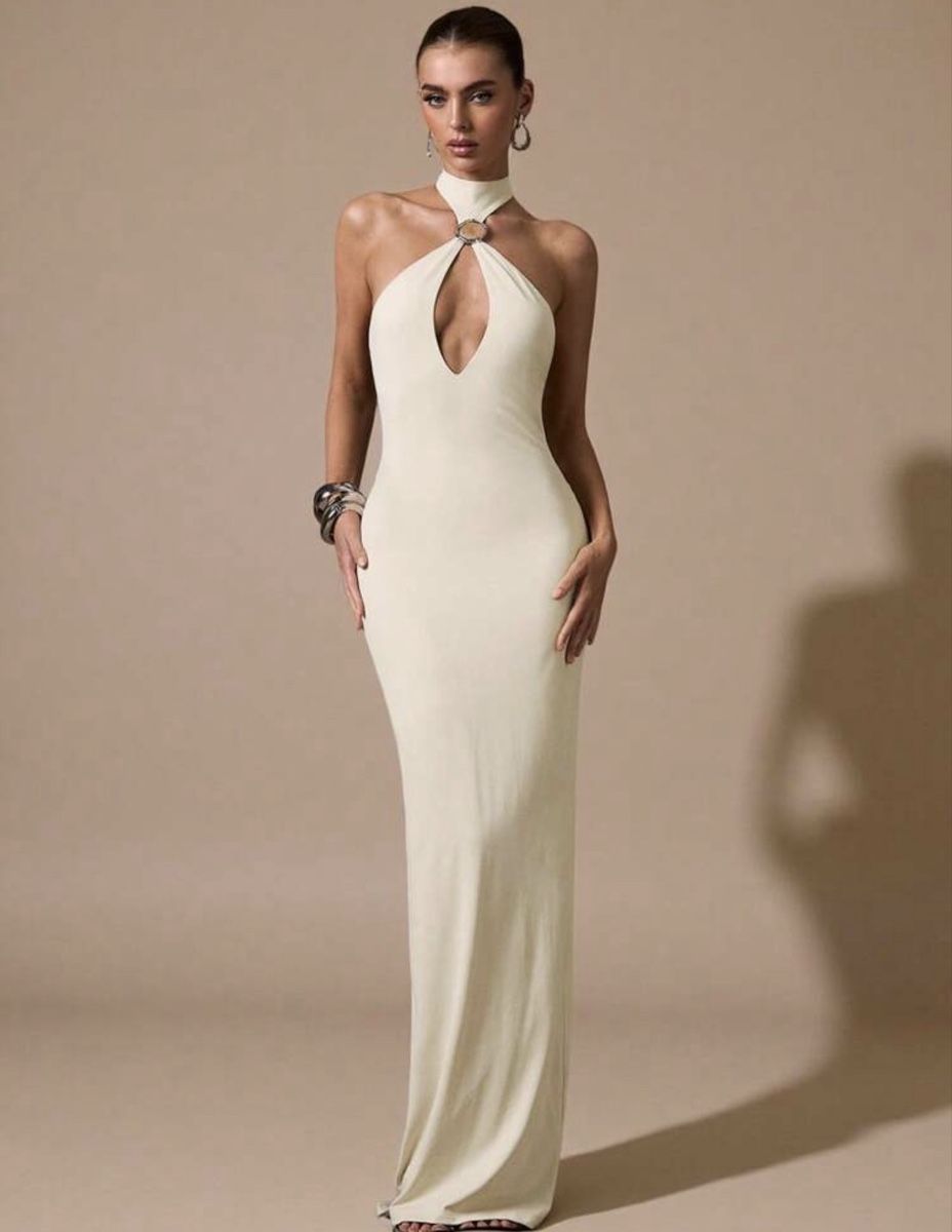 Vestiti: ELEGANTES NECKHOLDER-MAXIKLEID – Nuovo e nell'imballaggio originale da Dietlikon venduto da lizz.yy