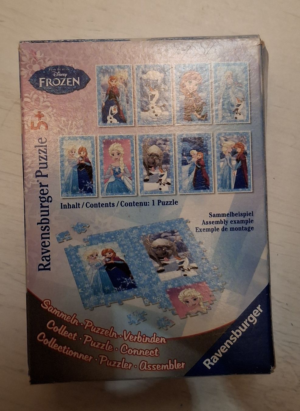 Ravensburger Puzzle: Frozen Puzzle, 54 Teile – Usato da Dussnang venduto da novi02 4