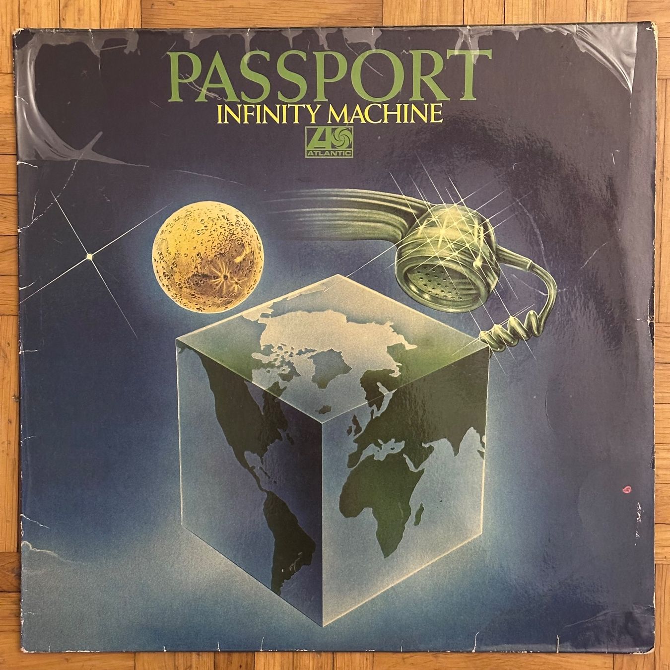 Dischi in vinile: LP - Passport – Infinity Machine – Usato da Breganzona venduto da Onairda75