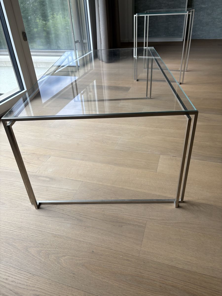 Set de table et chaises: Glastisch Set – D'occasion à Cham par Claudine73 1