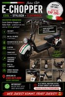 Elektro Scooter / Mini Chopper – 300W
