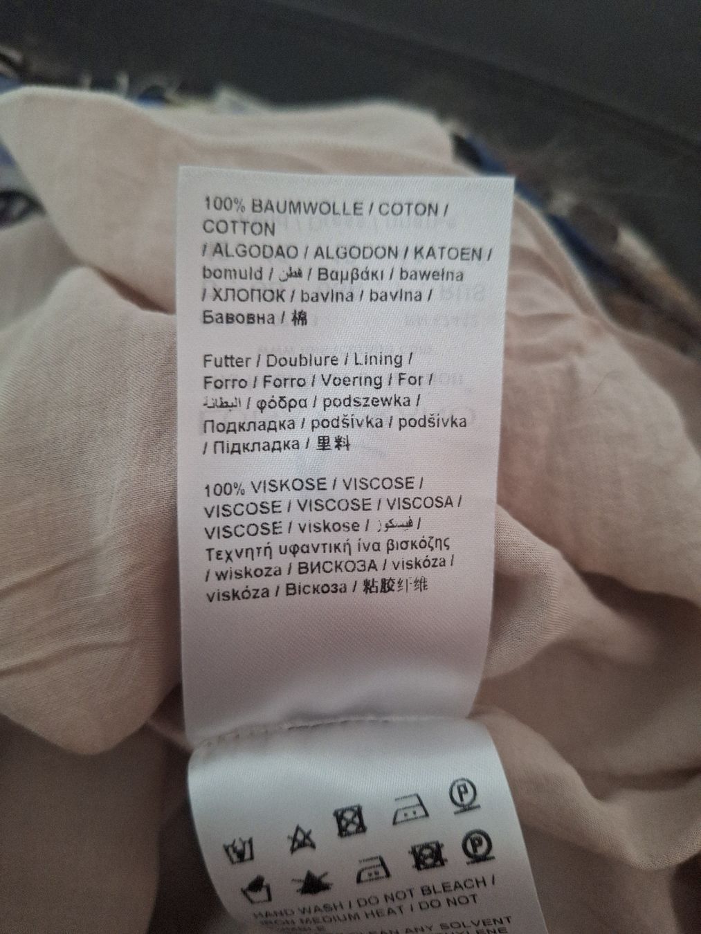 Luisa Cerano Vestiti: wunderschönes, leichtes Trägerkleid Grösse 42 – Usato da Fischenthal venduto da Irene69 3