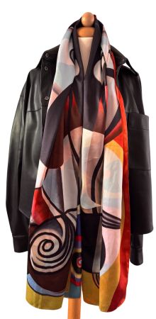 SCHAL Silk Neuwert  value top two different Sides