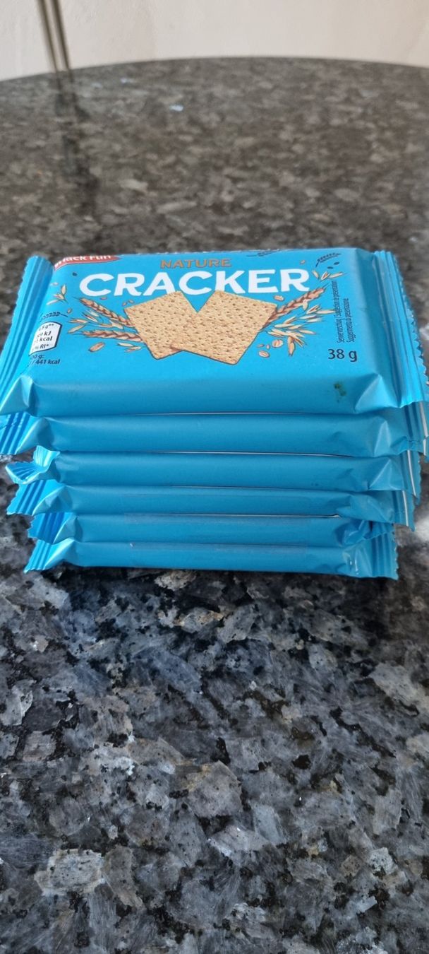 Lebensmittel & Spezialitäten: Cracker Nature, 6x 38g, MHD 15.08.2026 – Neu (gemäss Beschreibung) aus egliswil von Maggy6