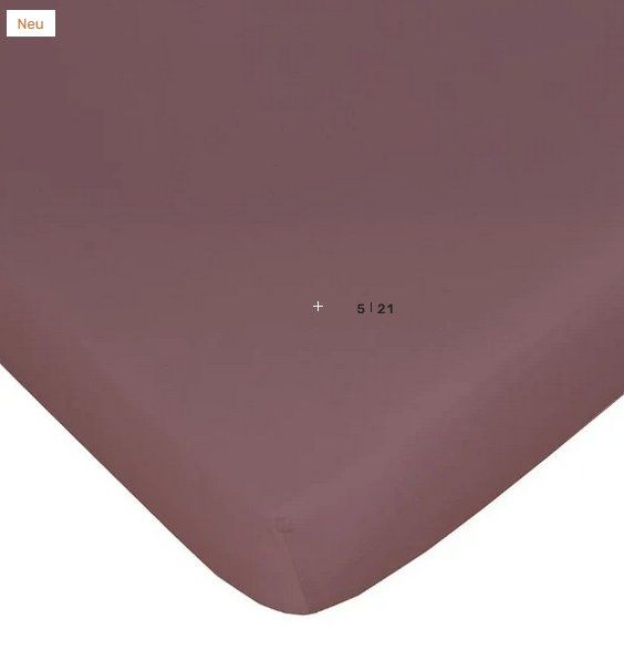 Biancheria da letto: BOXSPRING-JERSEY Fix Mauve 80/90 x200cm – Nuovo e nell'imballaggio originale da Oensingen venduto da directshop24