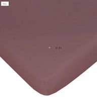 BOXSPRING-JERSEY Fix Mauve 80/90 x200cm