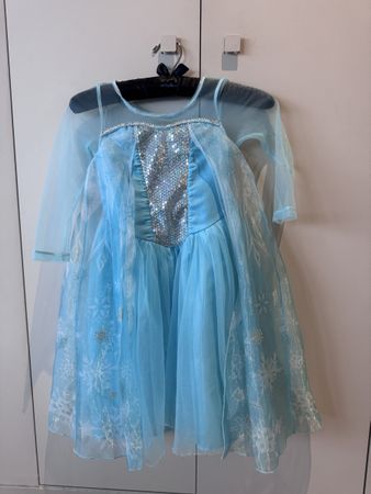 Frozen carnival dress