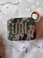JBL Go 3 Lautsprecher Tarnmuster neuwertig