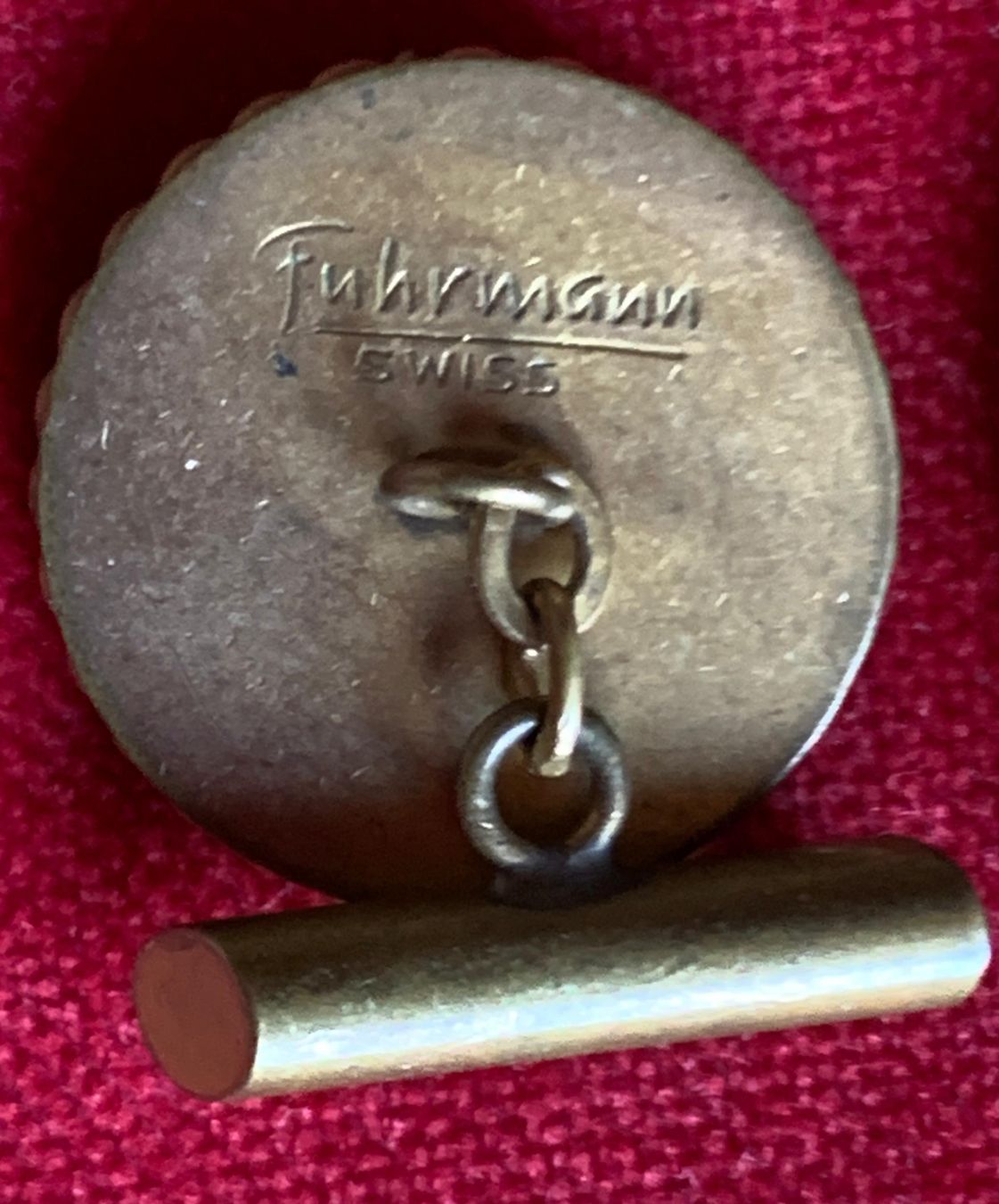 Gemelli: Boutons de manchette SWISS Antique – Usato da Dompierre FR venduto da fat_xth5 5