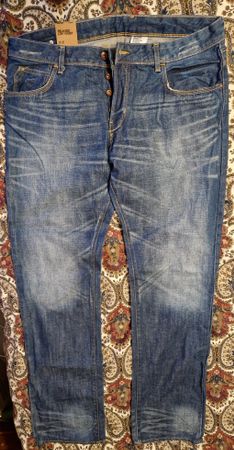 H&M Herren Jeans, Grösse 38/36, Relaxed Low Waist!