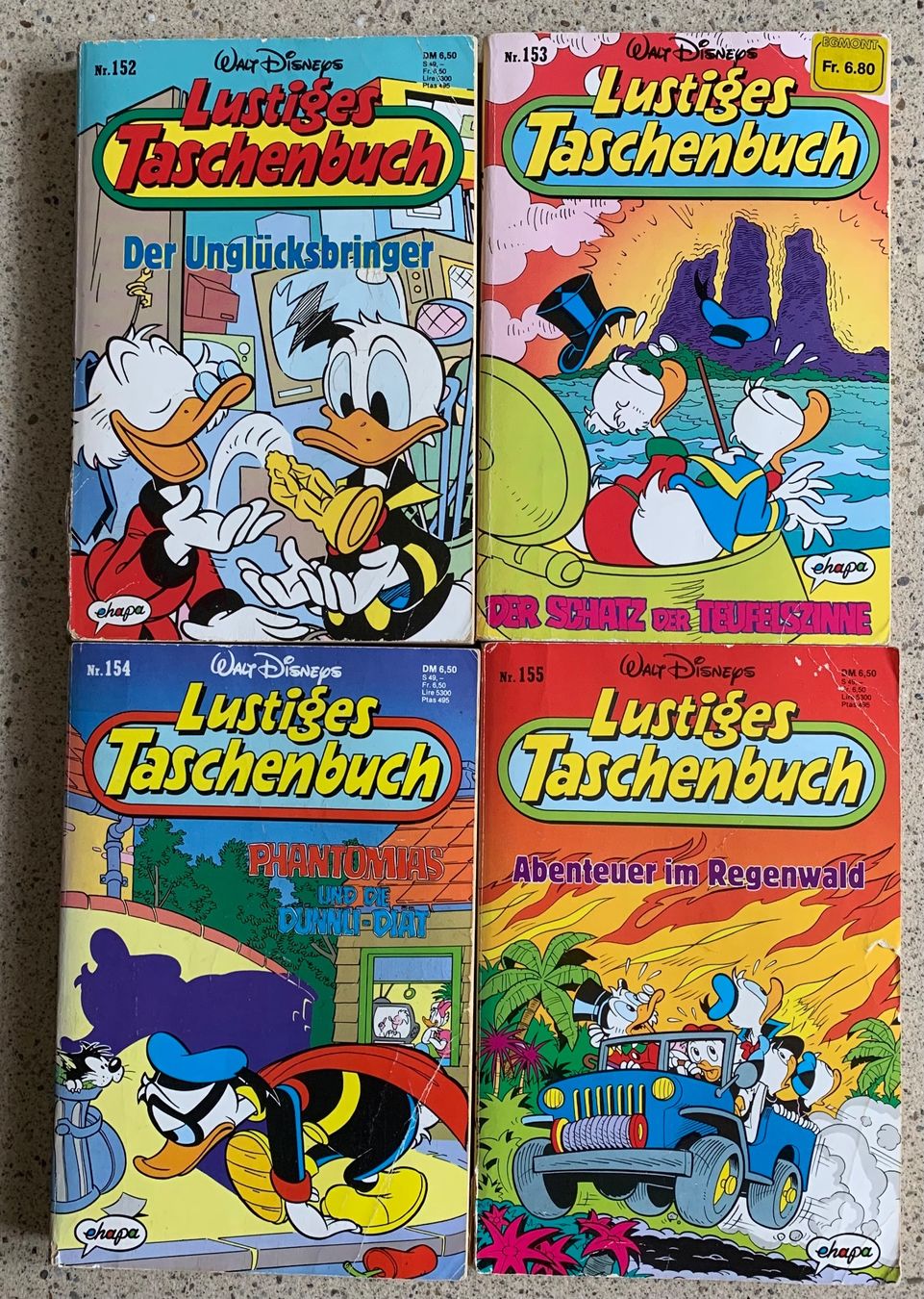 Fumetti: Sammlung 68 x Walt Disney's LTB – Usato da Winterthur venduto da mic_7ynn 3