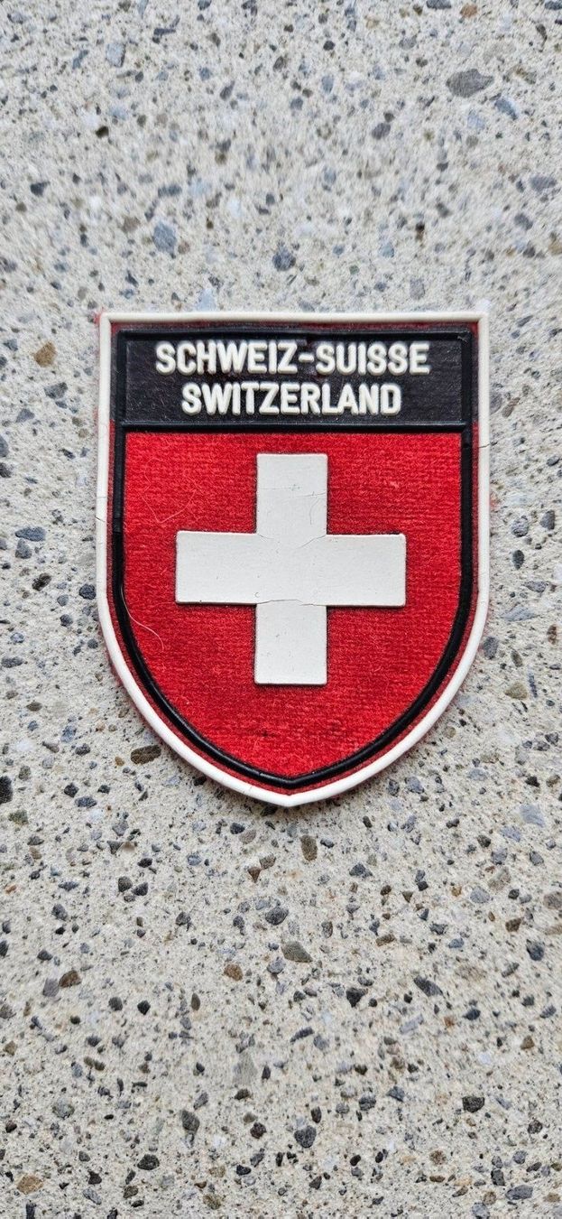 Schweizer Armee Plaketten & Abzeichen: *** Badge Ausland Missionen *** – Gebraucht aus Riedholz von fr_sIruP
