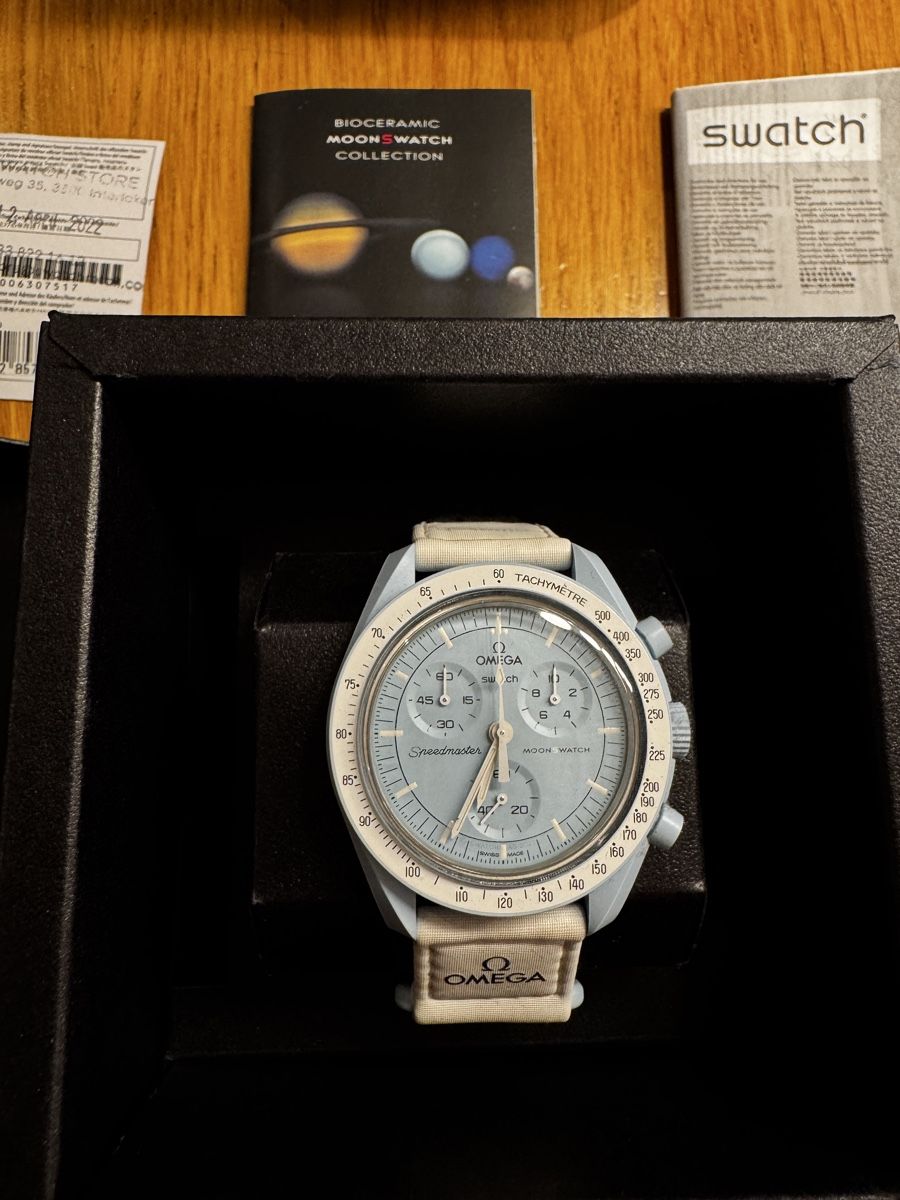 Swatch Orologi: Omega Swatch - Mission to Uranus – Nuovo (secondo la descrizione) da Belp venduto da mae_c8n7 1