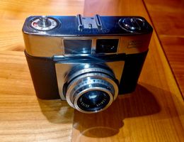 Zeiss Ikon Contina + Color-Pantar 45mm f/2.8
