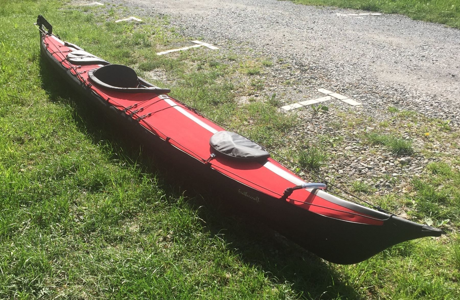 Barche: Faltboot Feathercraft Heron – Usato da Basel venduto da Hen82