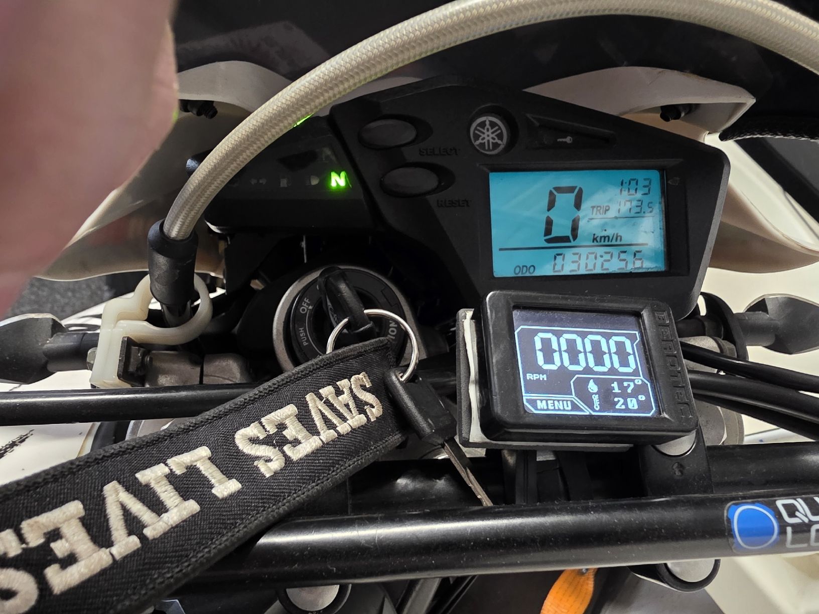 Yamaha Strada: Yamaha XT 660 X Supermoto – Usato da Siggenthal Station venduto da AufAchse01 4