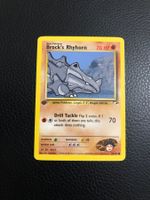 2000 Gym Heroes Brock’s Rhyhorn 70/132 1st edition Ab 1