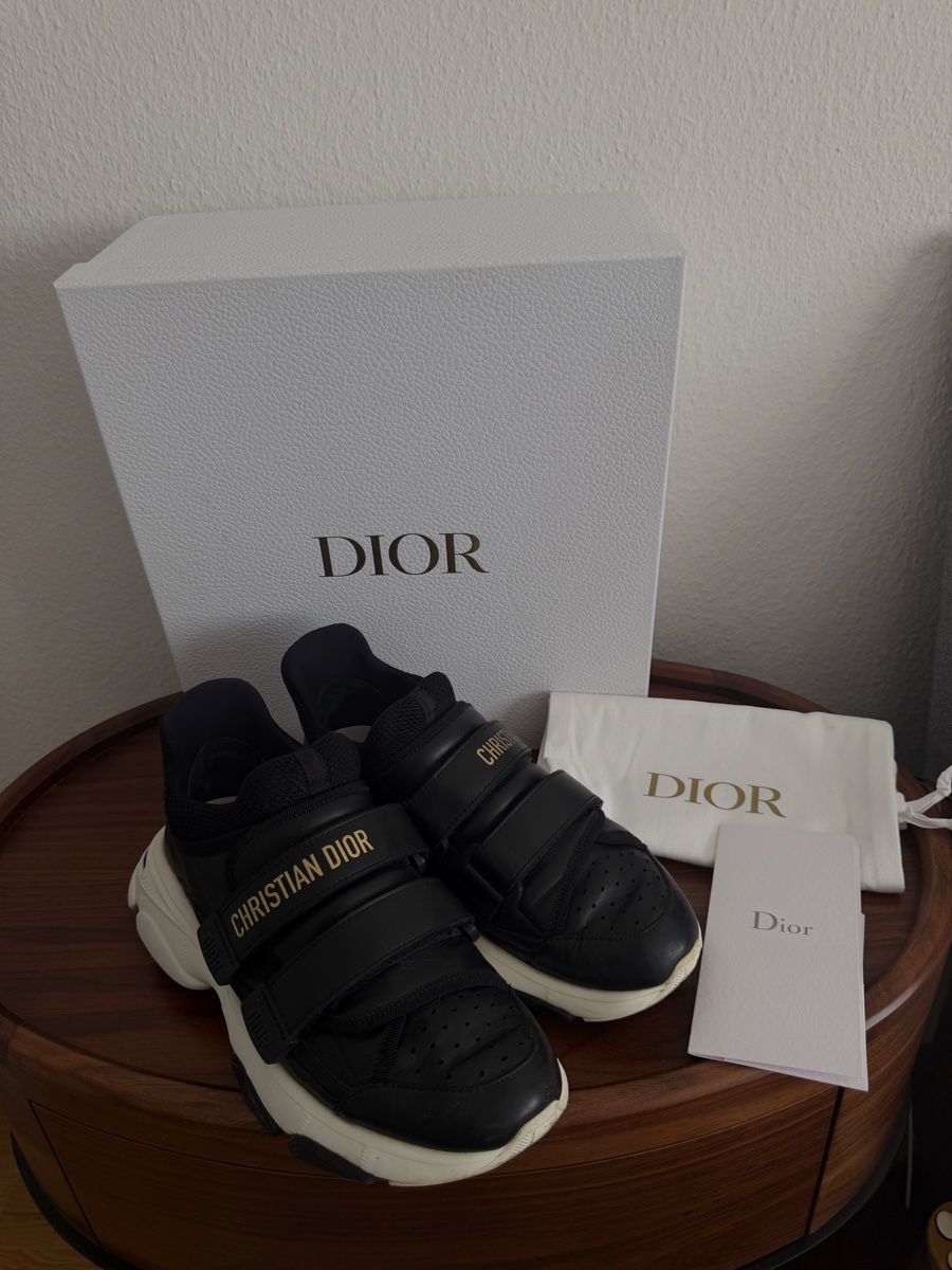 Dior Scarpe da donna: Dior D-Wander Sneakers Gr. 38 – Usato da Dübendorf venduto da MariaS.