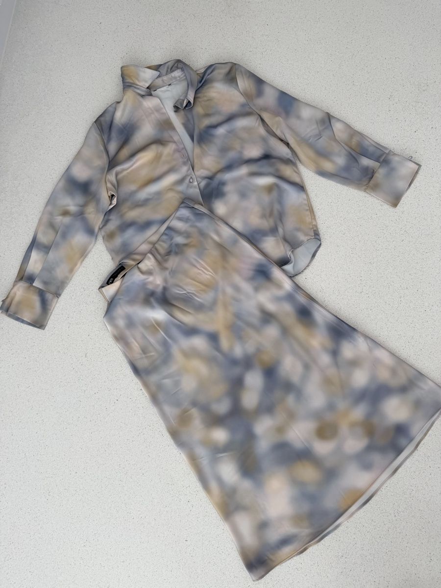 Zara Kleider: Zara Kleid Rock+Bluse Gr. S – Neu (gemäss Beschreibung) aus Zumikon von DesignDeluxe 2