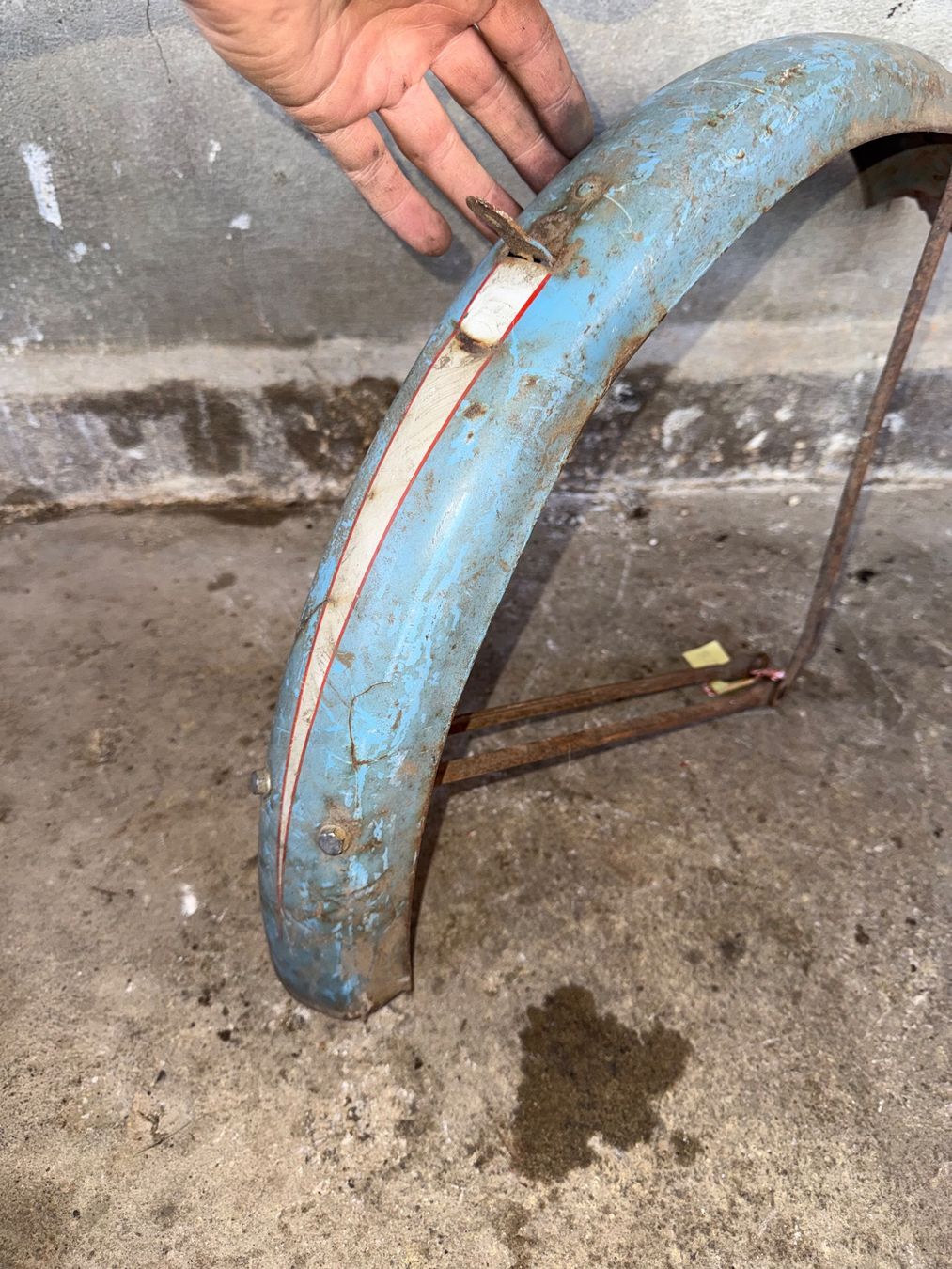Sachs Parti ricambio per ciclomotori: Sachs Mofa Schutzblech – Usato da Fahrni b. Thun venduto da berger_tuning34 2
