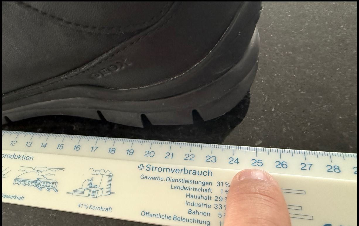 Geox Scarpe da donna: schwarze Leder GEOX Schuhe, Grösse 37 – Nuovo (secondo la descrizione) da Rothenburg venduto da Patri00 5
