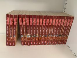 Fairy Tail Manga, Band 1-20, Deutsch