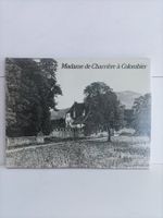 Madame de Charrière à Colombier / Constance Thompson Pasqual