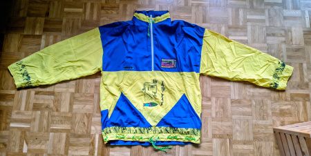 Vintage Adidas Surfing Art Jacke 90er Jahre Grösse L