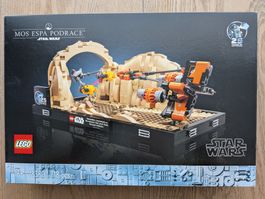 Lego Star Wars 75380 Podrennen in Mos Espa – Diorama [neu]