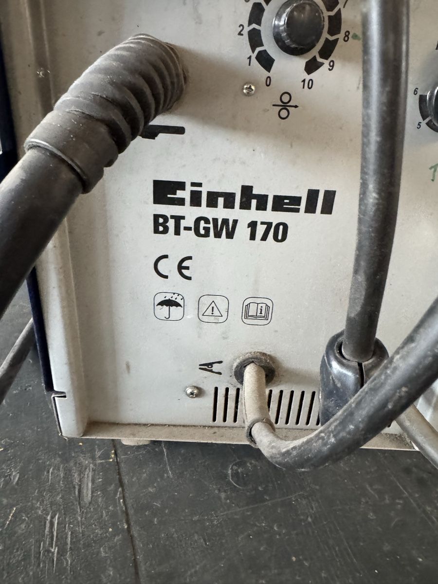 Einhell Löten & Schweissen: Schutzgasschweissgerät Einhell BT-GW 170 gebraucht – Gebraucht aus St. Gallen von RC-Liq 2