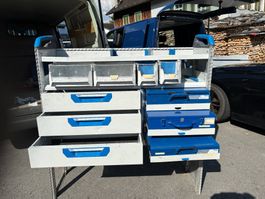 Sortimo Fahrzeugeinrichtung VW T5