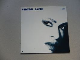 LP Frankreich Pop Sängerin Viktor Lazlo 1985 She