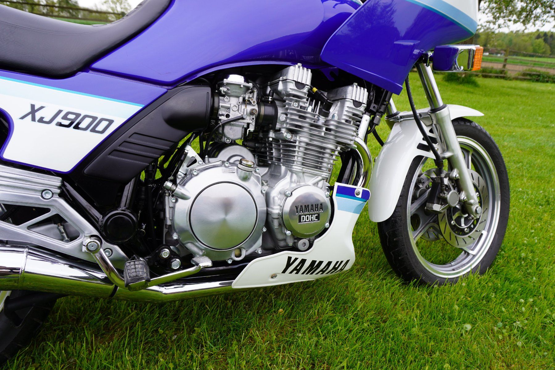 Yamaha Touring: YAMAHA XJ 900 – Gebraucht aus Messen von Wood-Shop 3
