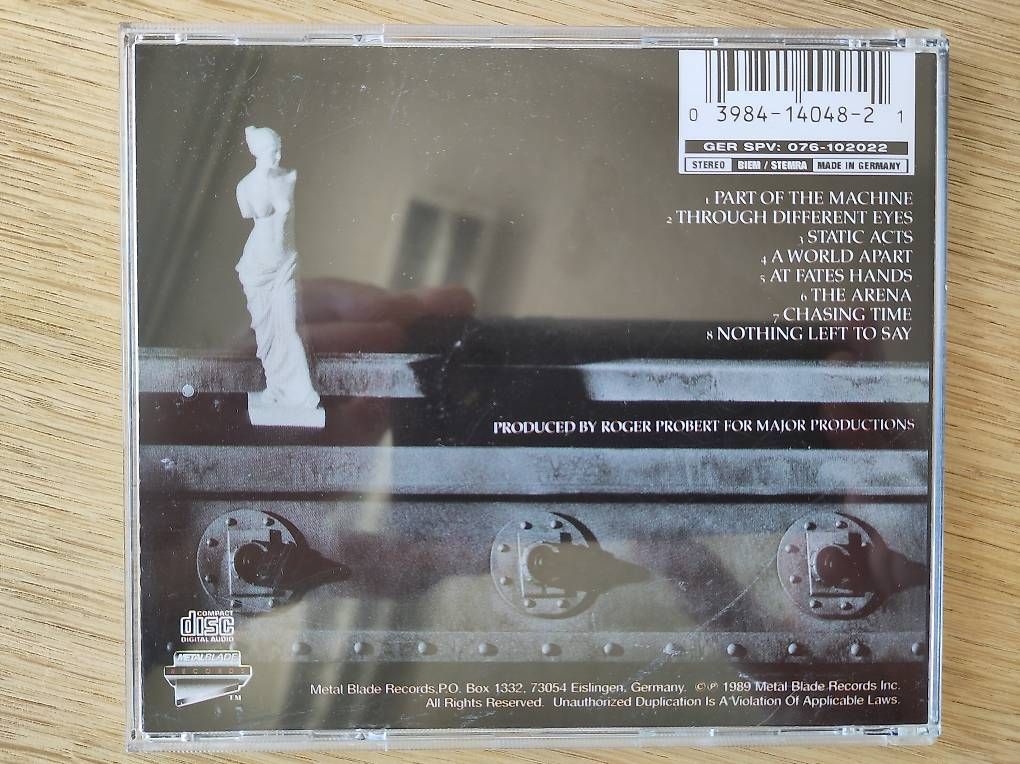 CD: Fates Warning - Perfect Symmetry – Usato da Birmensdorf ZH venduto da crabalocker67 1