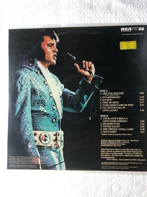 Dischi in vinile: Elvis Presley – Usato da Aarwangen venduto da Jukebox3 2