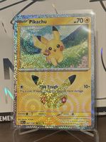 Pokémon Pikachu 25/30 Celebrations 30th Eng