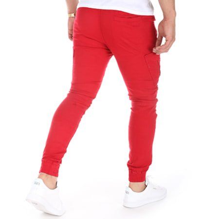 Hosen: John H - Joggerhose Rot, Grösse XL – Neu und originalverpackt aus Wittenbach von mister.biz 1