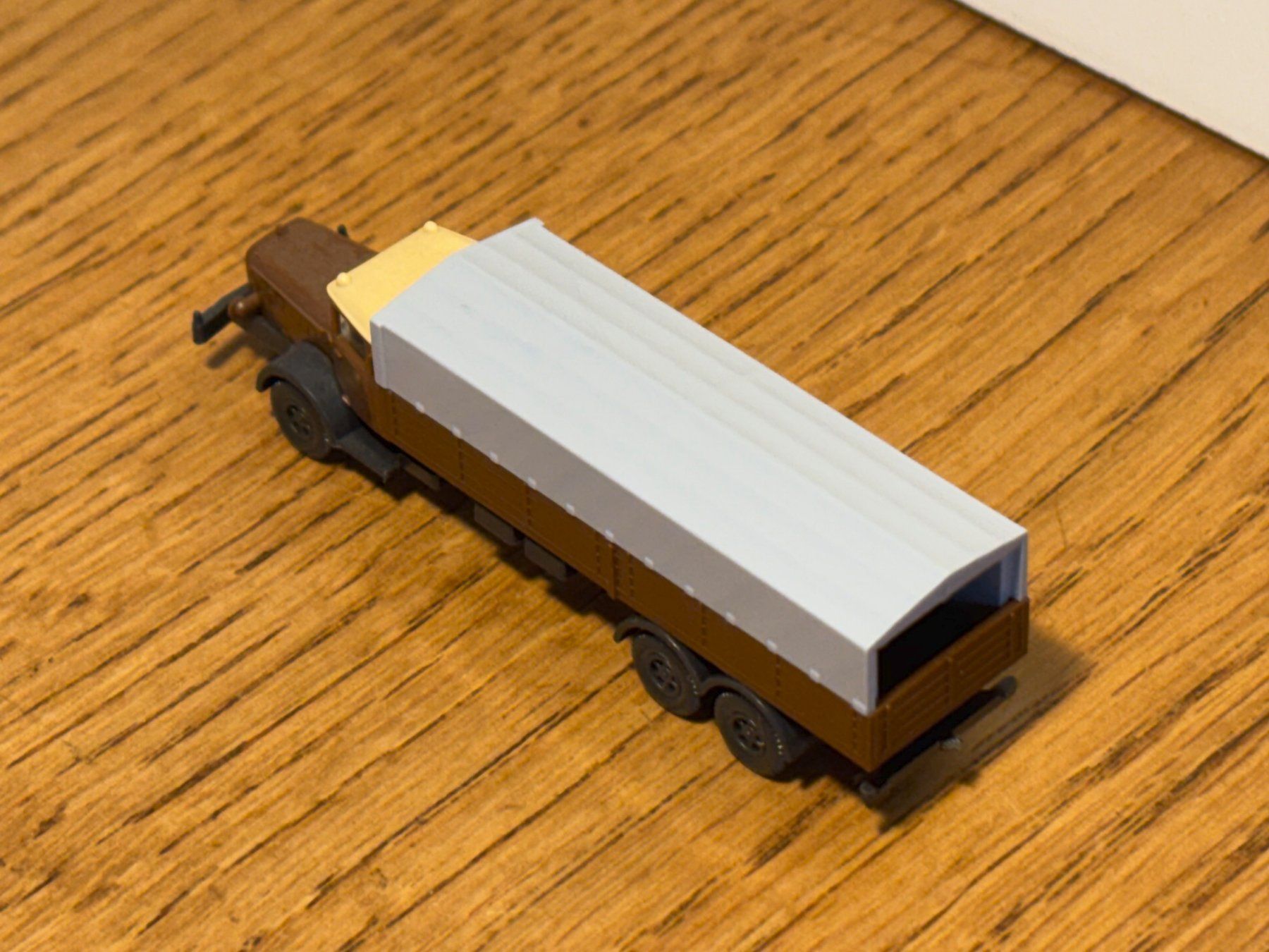 Modellini di ferrovie: M1414: Oldtimer Lastwagen (Spur N) – Usato da Birsfelden venduto da Birs_25 2