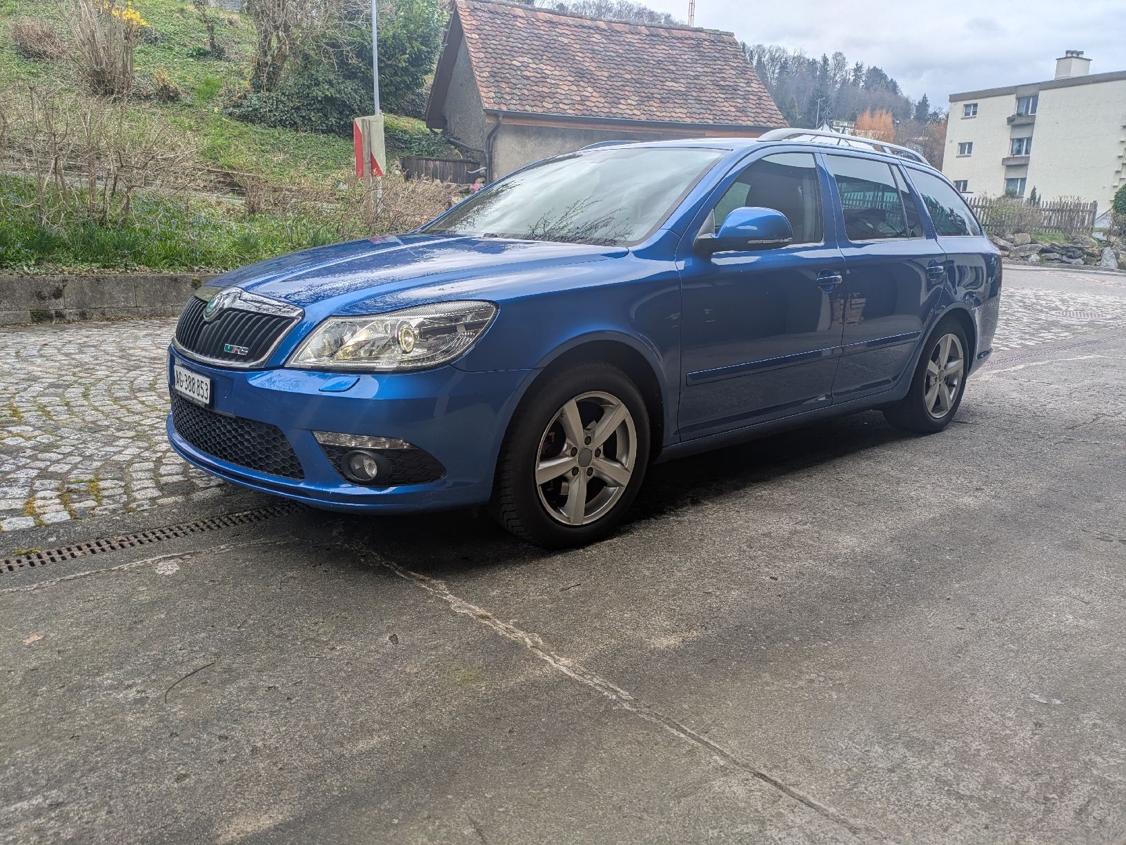 Skoda Autos: Skoda Octavia Combi RS – Gebraucht aus Widen von timon98
