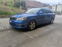 Skoda Octavia Combi RS
