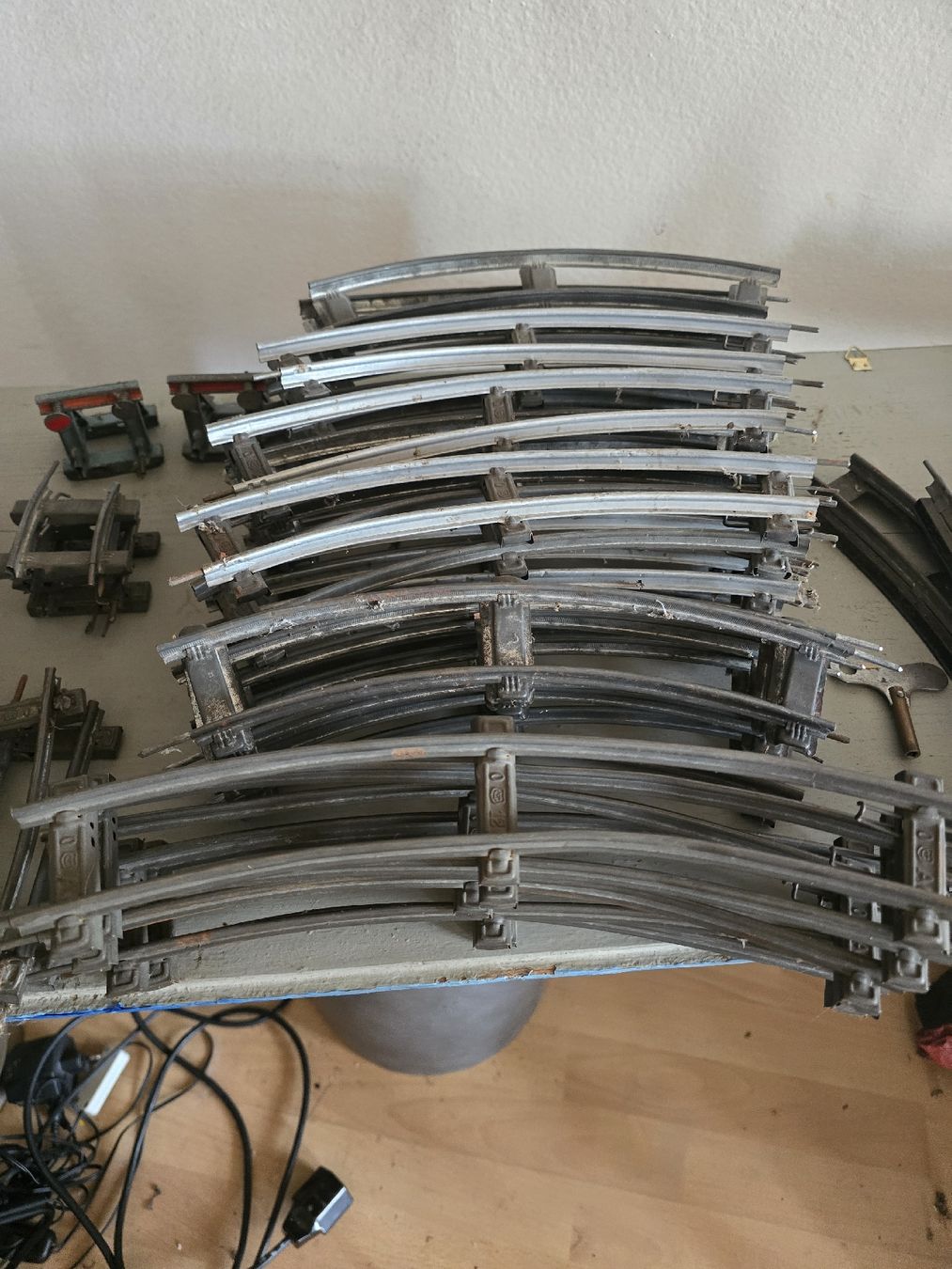 Märklin Modellini di ferrovie: antike Märklin Spur 0 Bahn – Usato da Biel/Bienne venduto da alexriveros2 5