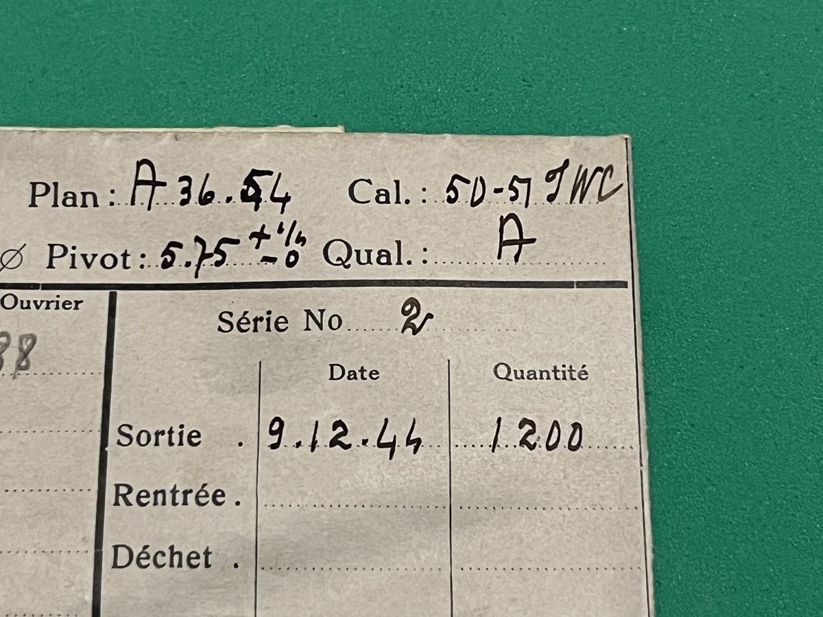 IWC Orologi: IWC axe de balancier Lot 12 Pièces – Nuovo (secondo la descrizione) da Bassecourt venduto da 59.00chf 1
