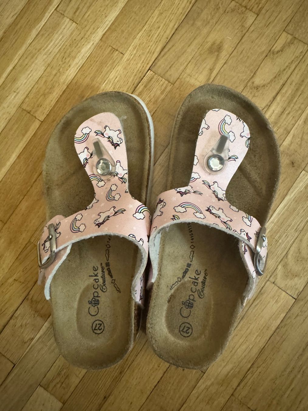 Scarpe per ragazze: Flip-Flops fur kinder – Usato da Widen venduto da hoe_dy9r 1