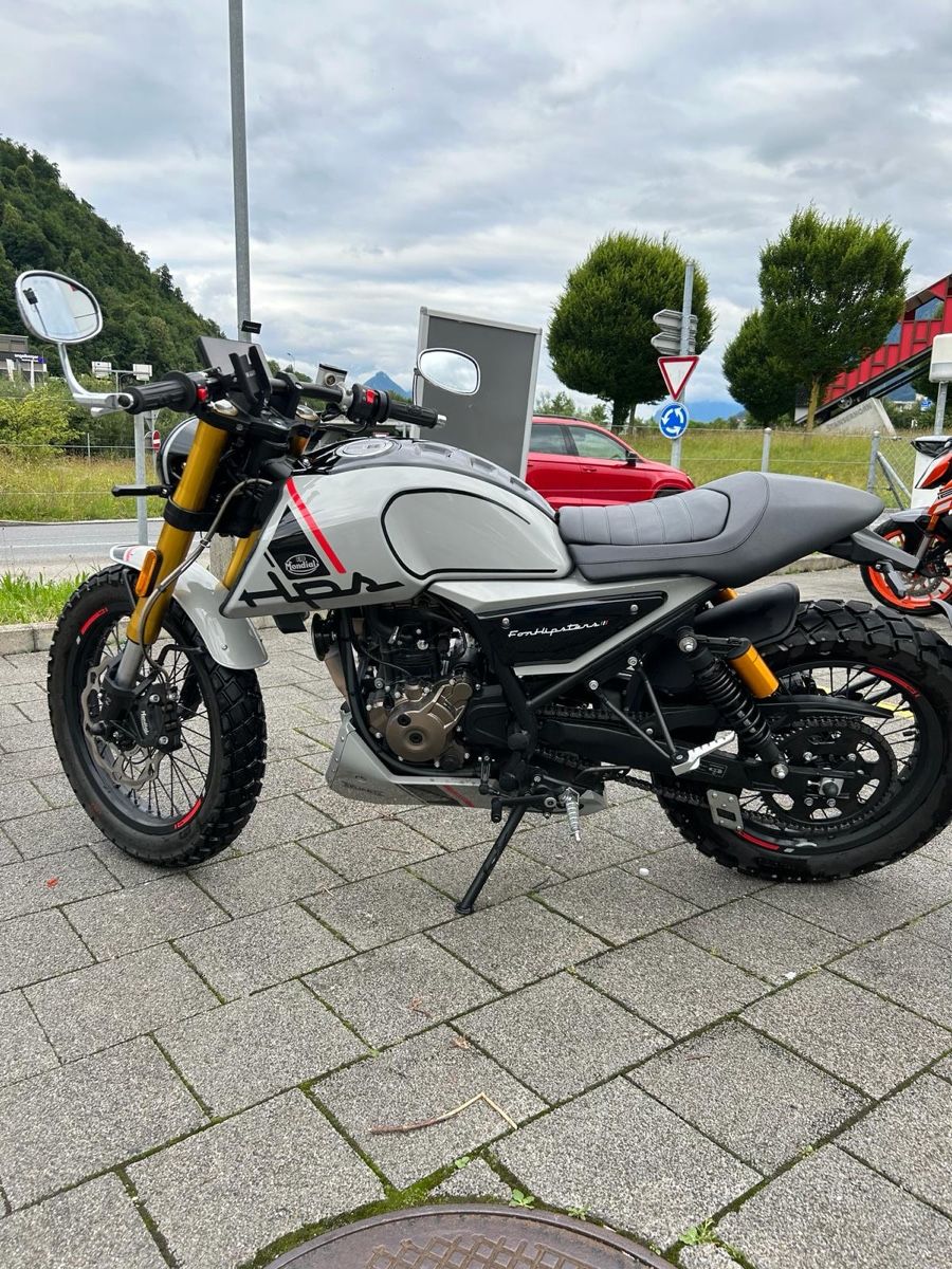 Mondial Strada: Mondial HPS 125 – Usato da Ennetbürgen venduto da Samsam0811 1