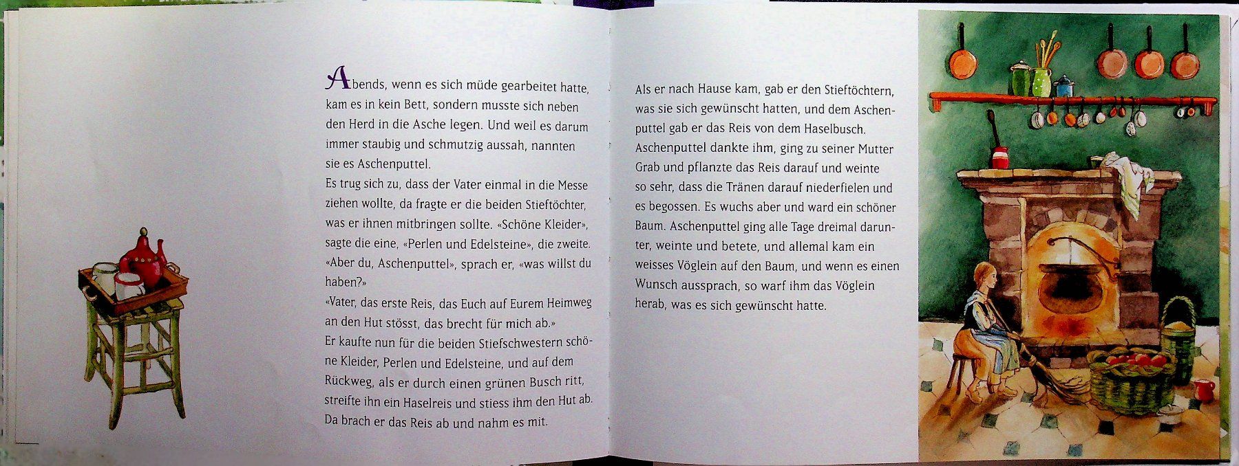 Libri: Brüder Grimm: Aschenputtel Bilder Ulrike Haseloff – Usato da Reitnau venduto da Zaomir 4