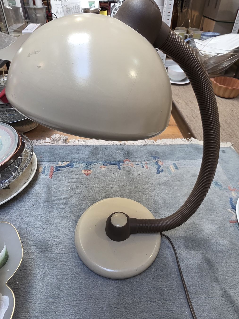 Lampade: Vintsge Hustadt Leuchte Schreibtischlampe – Usato da Arbon venduto da MadameLuLa9320 1