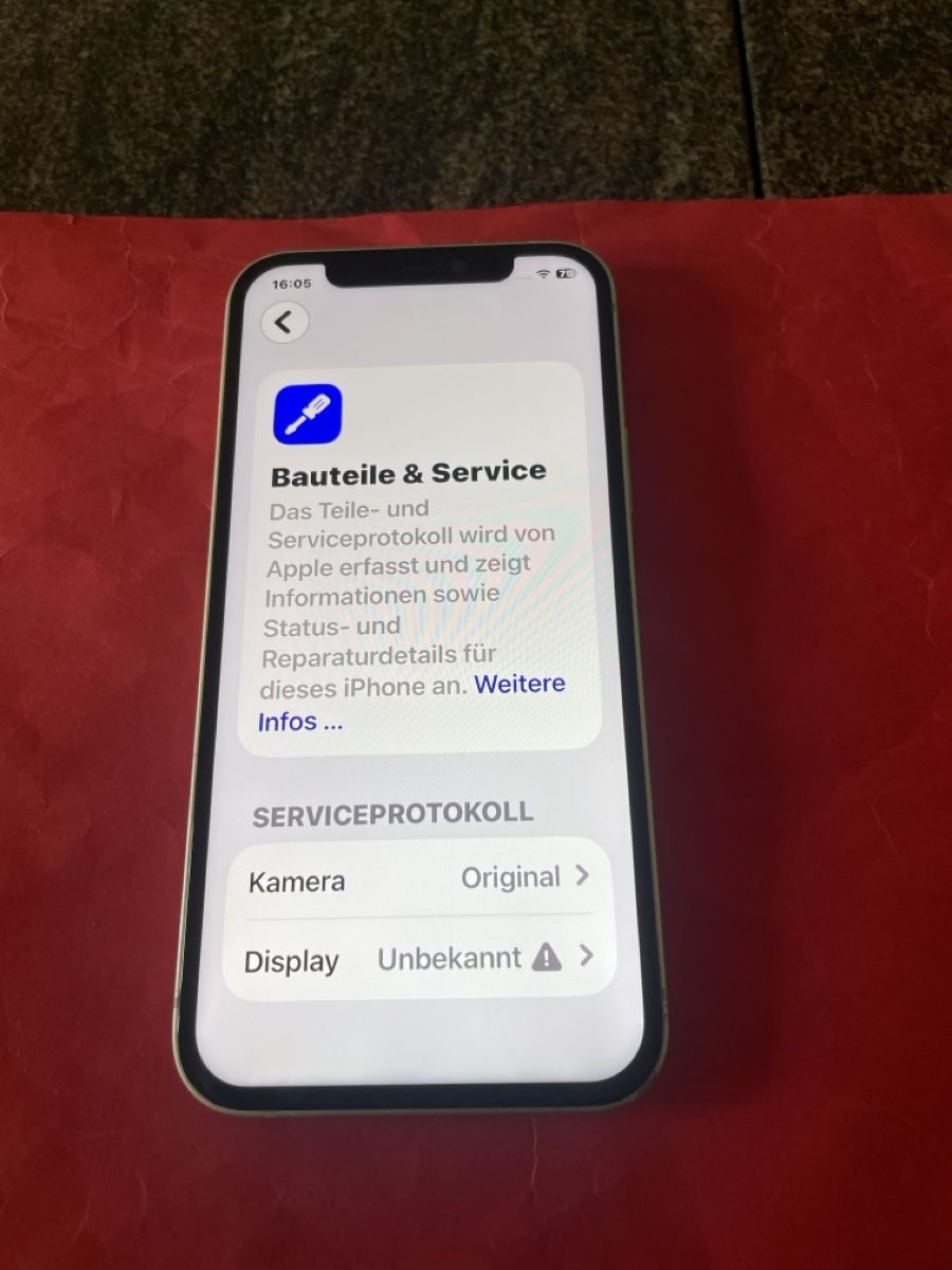 Apple Handys / Smartphones: IPHONE 12 64 GB KEINE ICLOUD SPERRE – Gebraucht aus winterthur von WINTERTHUR53 3