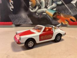 Corgi Toys Porsche Targa 911S Polizei